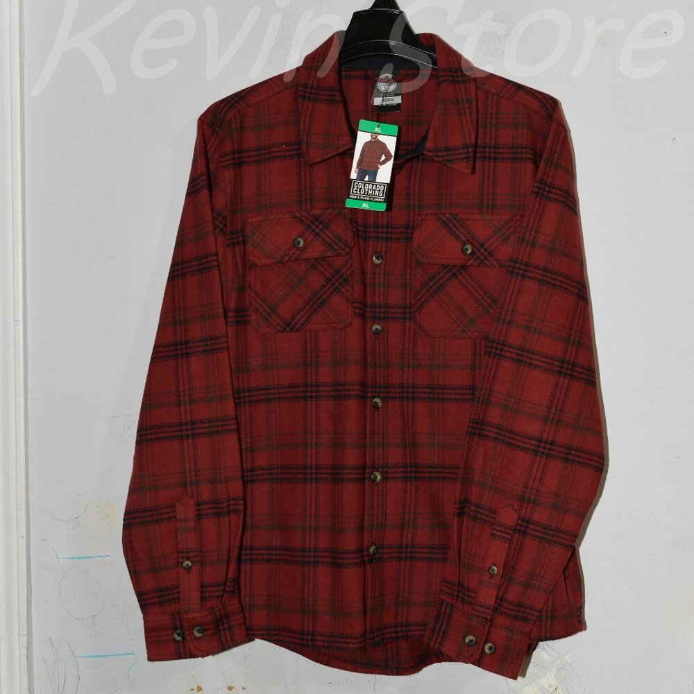 Colorado Clothing‎ Men's Flannel